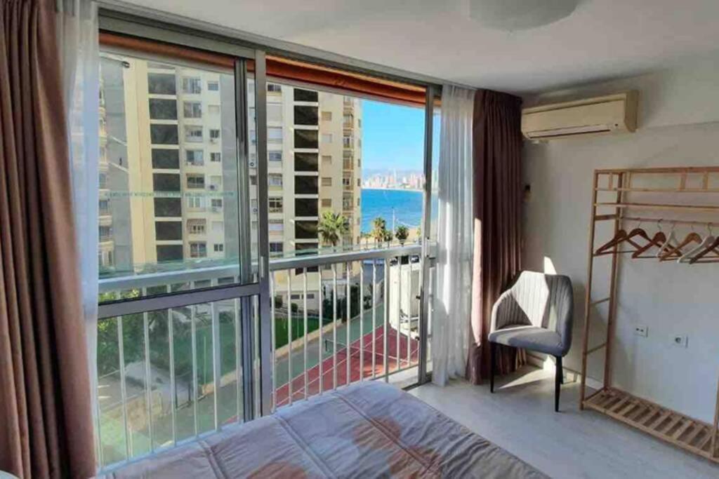 Apartamento Frente Al Mar Benidorm Zewnętrze zdjęcie