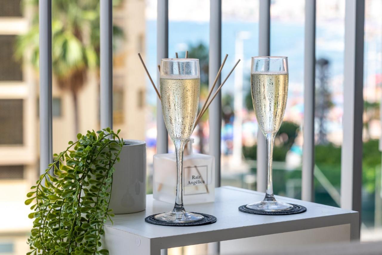 Apartamento Frente Al Mar Benidorm Zewnętrze zdjęcie