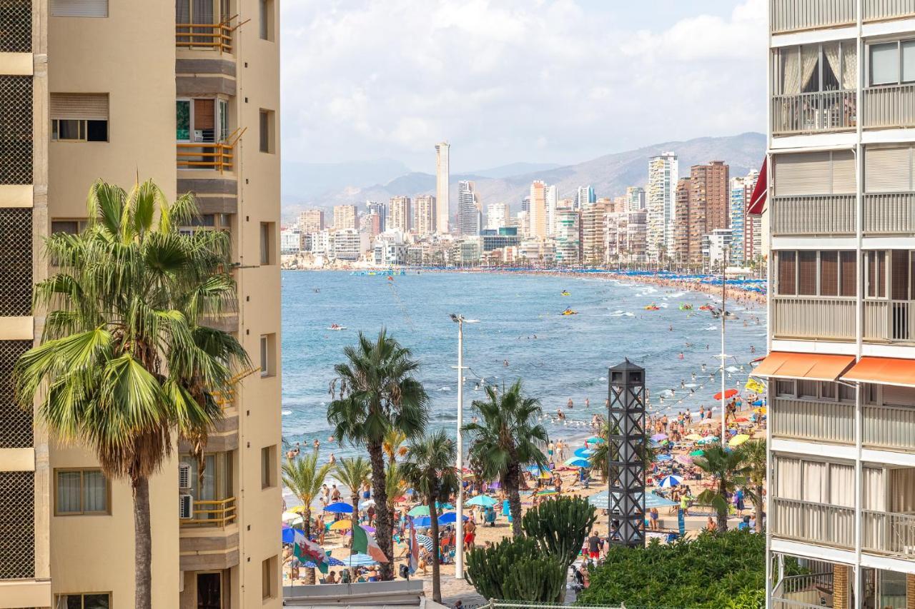 Apartamento Frente Al Mar Benidorm Zewnętrze zdjęcie