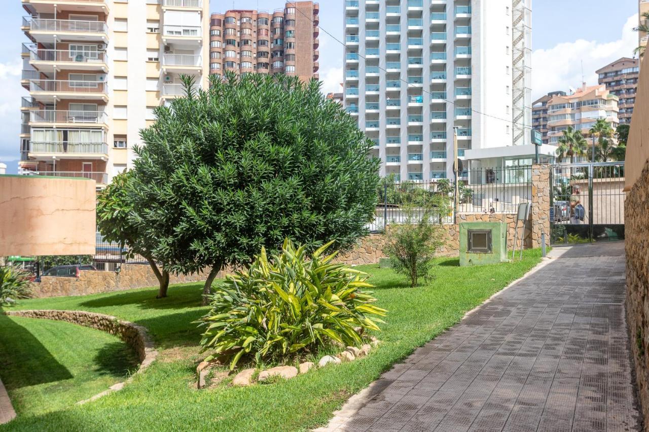 Apartamento Frente Al Mar Benidorm Zewnętrze zdjęcie