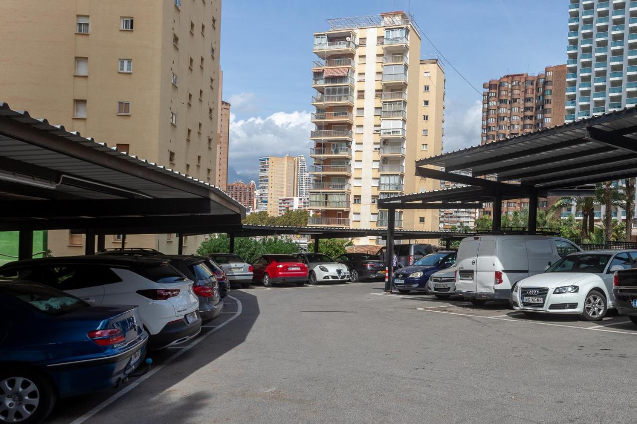 Apartamento Frente Al Mar Benidorm Zewnętrze zdjęcie